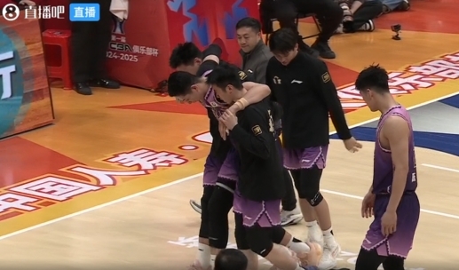 j9九游真人游戏第一品牌登录入口直播吧：沈梓捷回京进行伤势检查 肿胀程度不算轻&但骨头没事