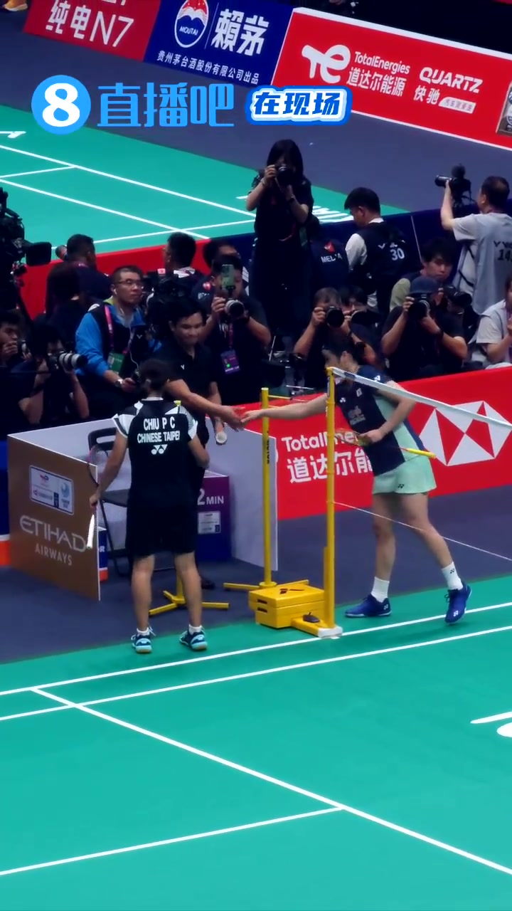j9九游会官方登录【直播吧现场直击苏迪曼杯】安洗莹：世界女单水平提升很快