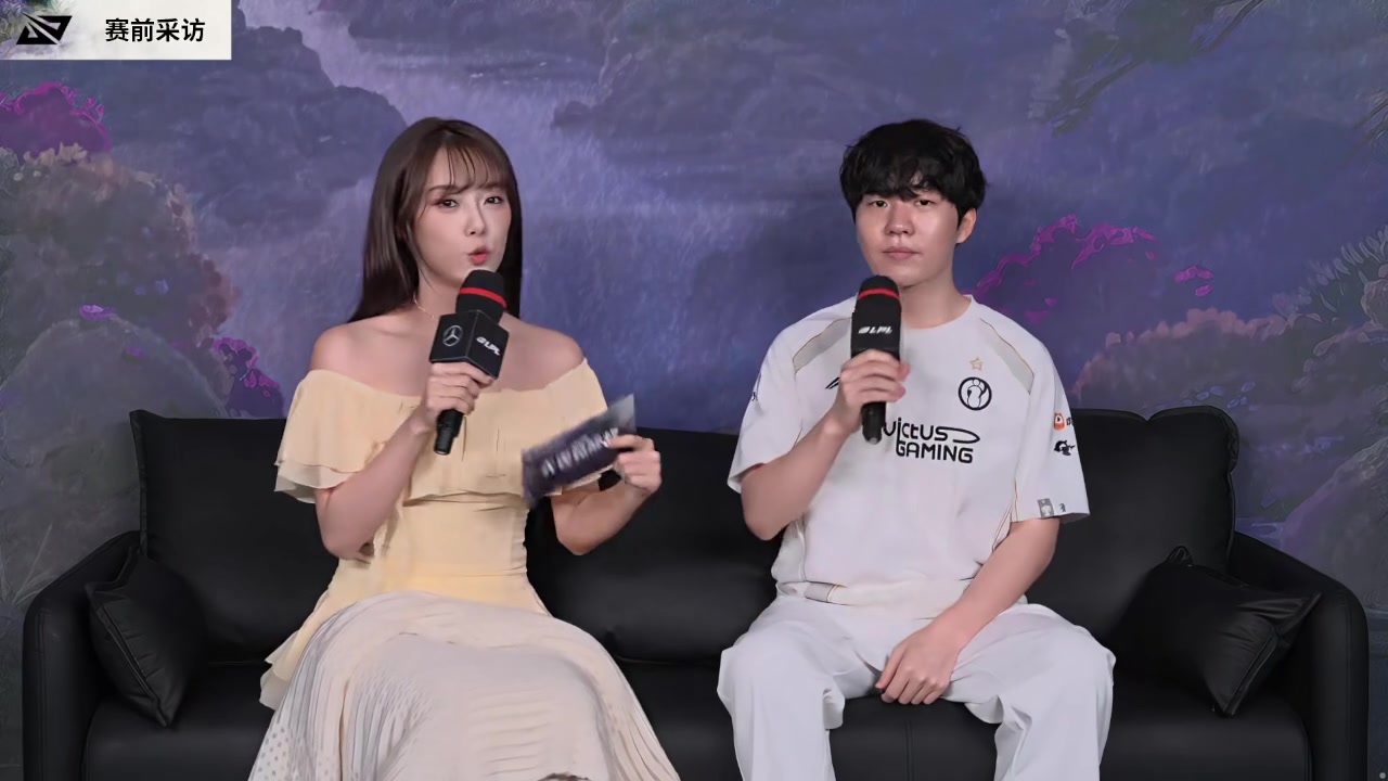 九游会·j9官方网站怎么还打哈欠了！赛前采访Rookie：赛程比较紧但我们队是比较有经验的选手